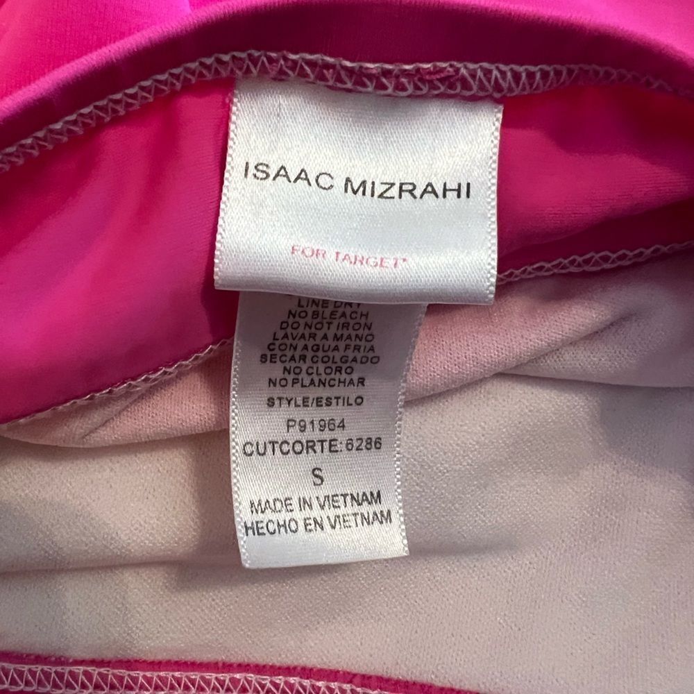 Isaac Mizrahi Pink Bikini Swimwear - Picture 3 of 4